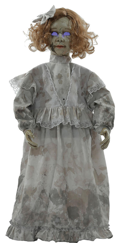 Seasonal Visions Seasonal Visions Cracked Victorian Doll Prop