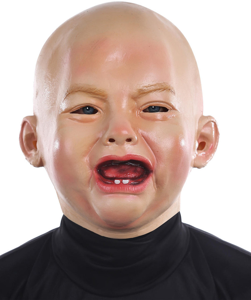 Seasonal Visions Seasonal Visions Crying Baby Mask