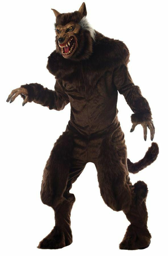 Seasonal Visions Seasonal Visions Deluxe Werewolf Costume