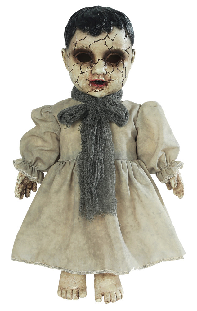 Seasonal Visions Forgotten Doll with Sound