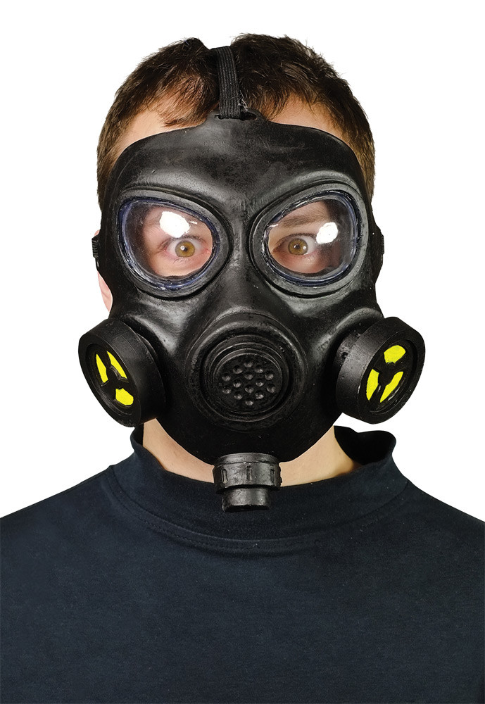 Seasonal Visions Gas Mask