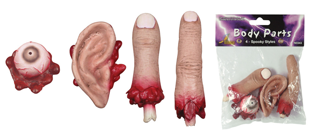 Seasons USA Body Parts