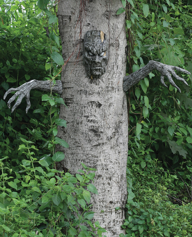 Seasons USA Spooky Living Tree Decor