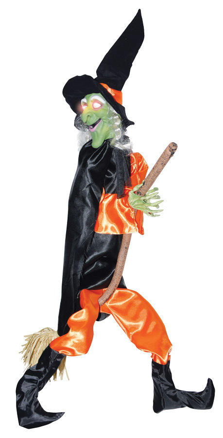 Sunstar Sunstar 48 Leg Kicking Witch with Broom