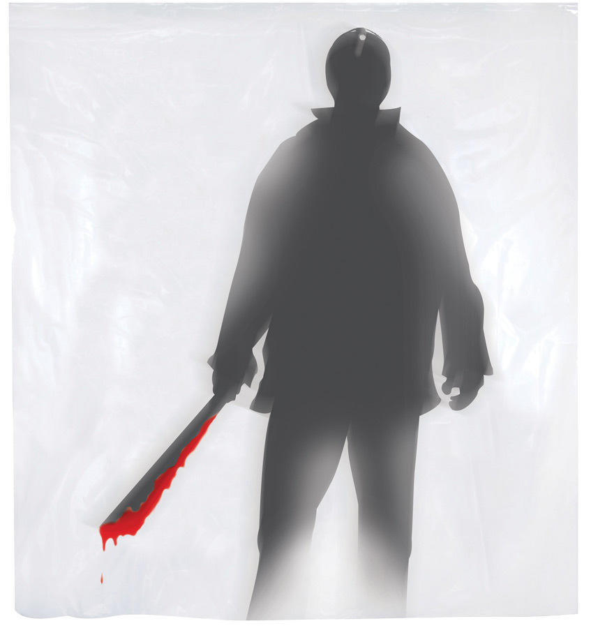 Sunstar Sunstar Shower Curtain Machete Killer