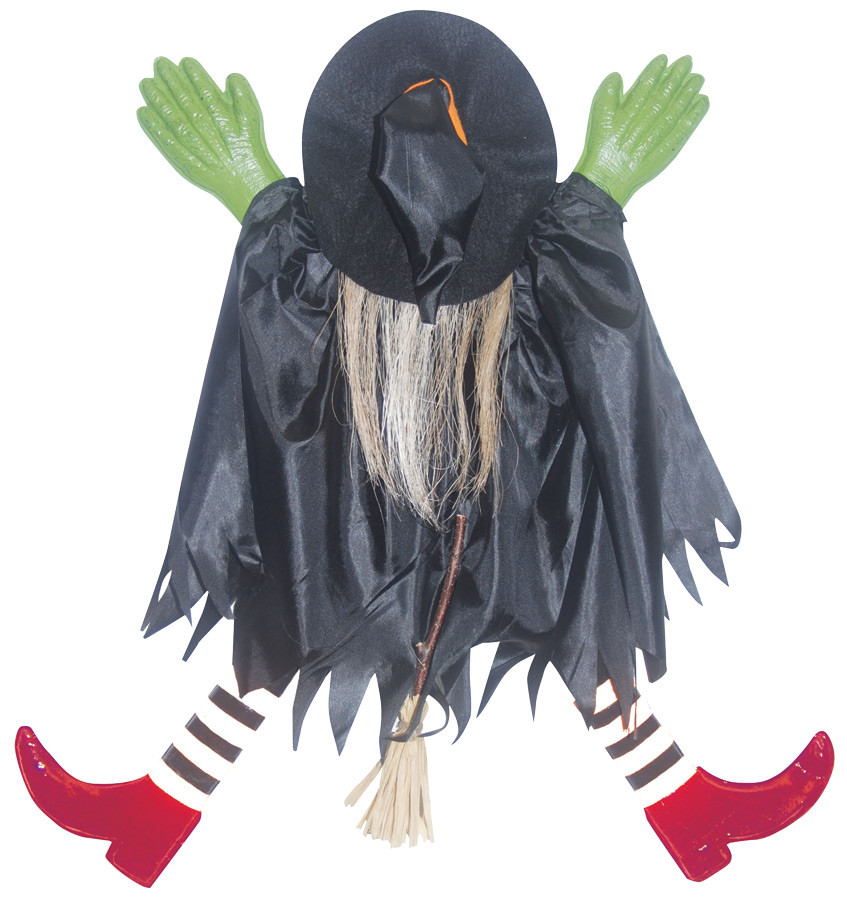 Sunstar Tree Trunk Witch with Red Shoes