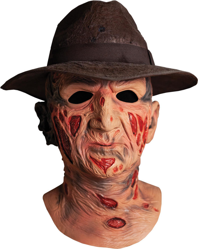 Trick or Treat Studios Trick or Treat Studios Deluxe Freddy Mask with Hat - 817442