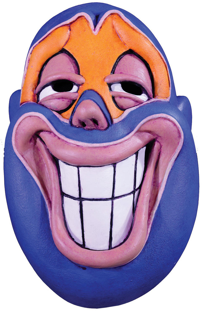 Trick or Treat Studios Trick or Treat Studios El Superbeasto Mask