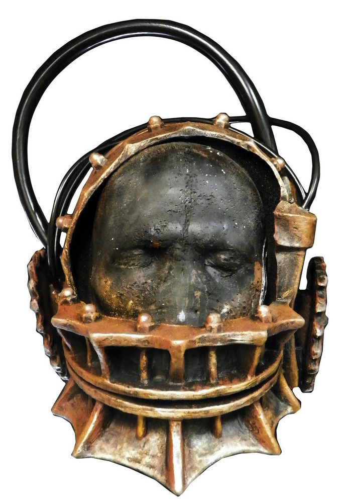Trick or Treat Studios Trick or Treat Studios Reverse Bear Trap Mask - Saw