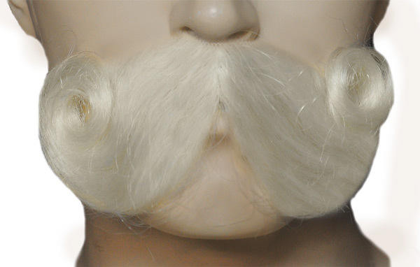 Classic Saint Nick Mustache