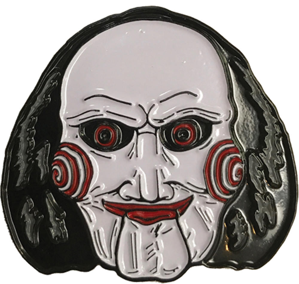 Trick or Treat Studios Trick or Treat Studios Saw Billy Puppet Pin