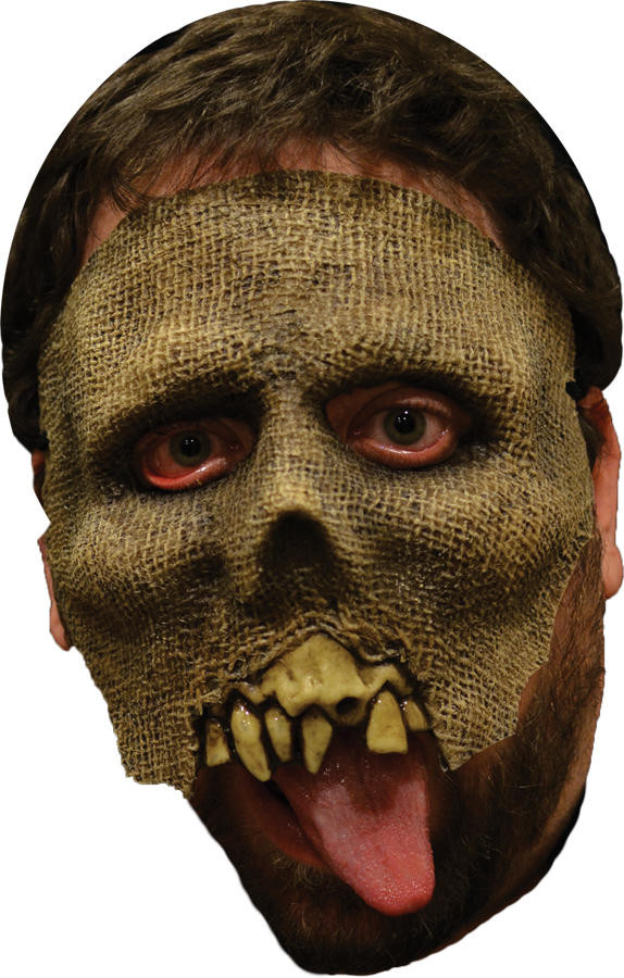 Trick or Treat Studios Trick or Treat Studios Z-Eek Latex Mask - Toxictoons