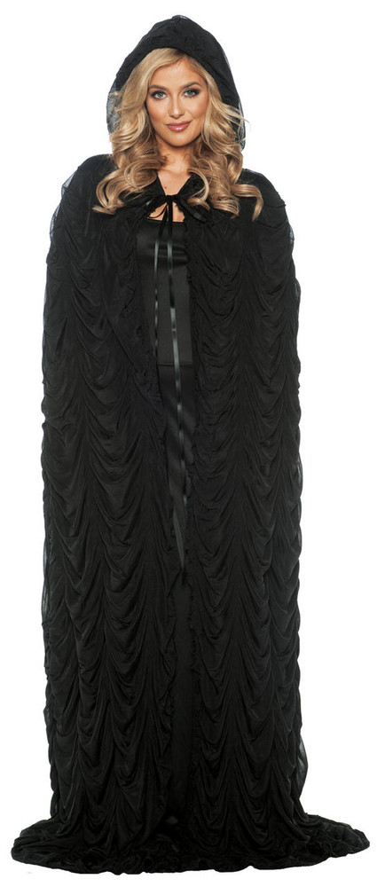 Underwraps Underwraps Black Coffin Cape