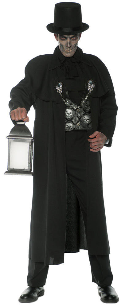 Underwraps Underwraps Mens Early Mourning Costume