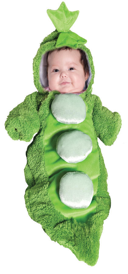 Underwraps Underwraps Pea in a Pod Costume
