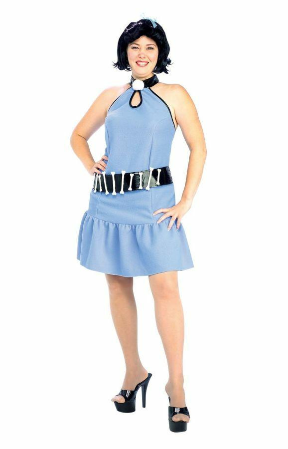Rubies Womens Plus Size Betty Rubble Costume - the Flintstones