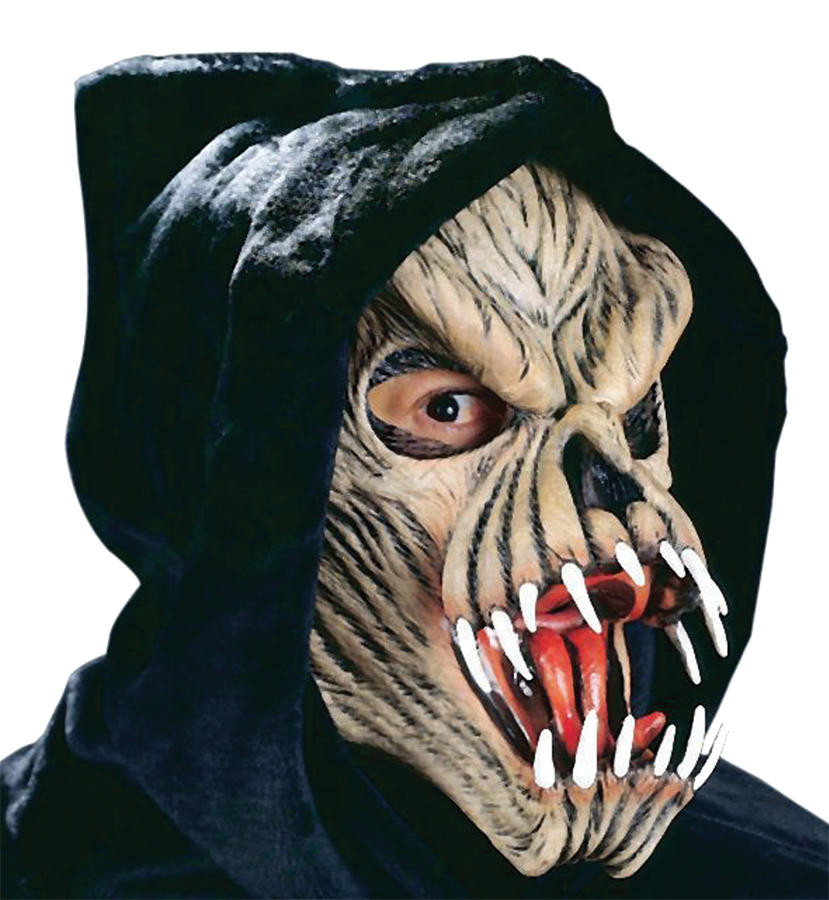 Zagone Studios Zagone Studios Fang Face Latex Mask