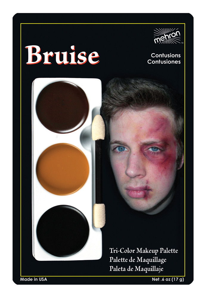 Mehron Tri Color Palette