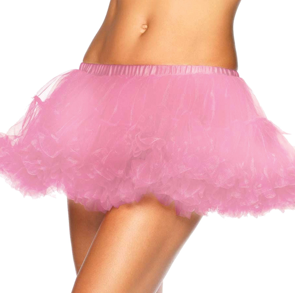 Leg Avenue Puffy Chiffon Mini Petticoat