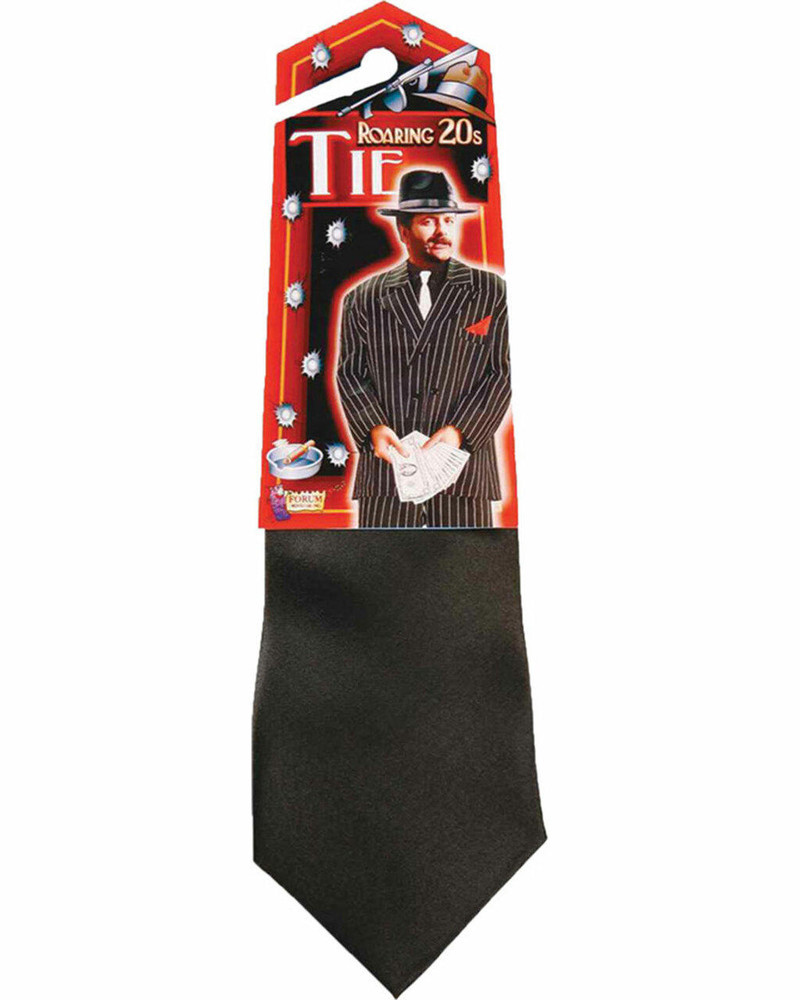 Gangster Tie - Black