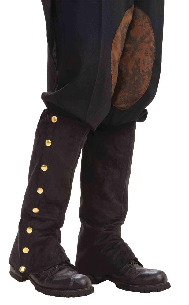 Forum Novelties Forum Novelties Steampunk Spats - Black
