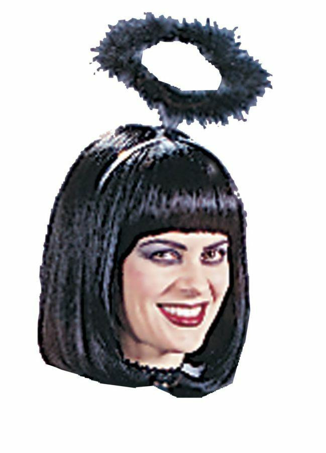 Fun World Fun World Halo Marabou - Black