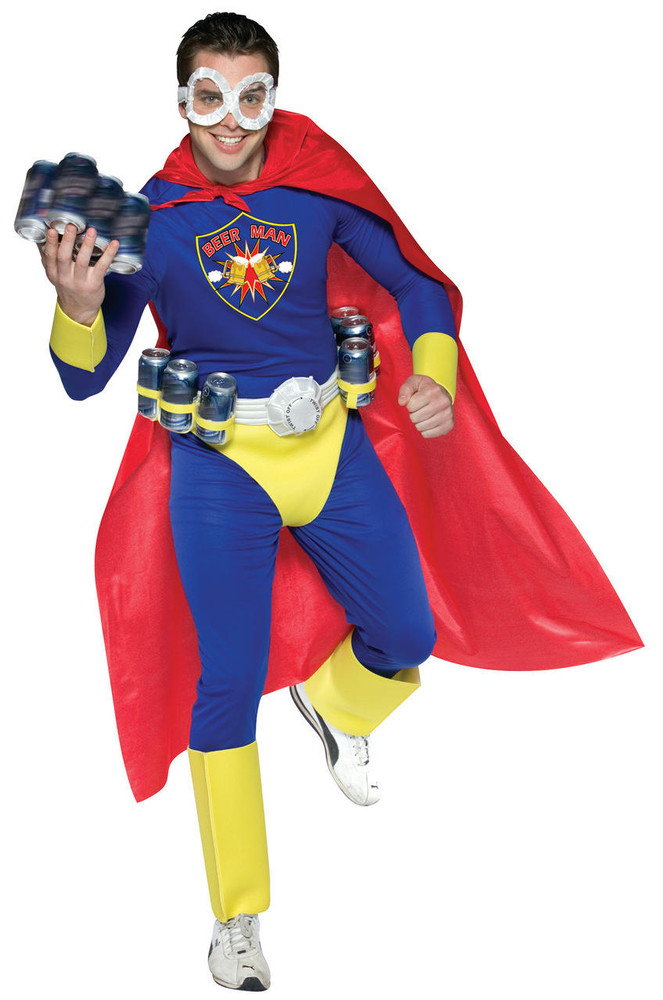 Beer Man Costume