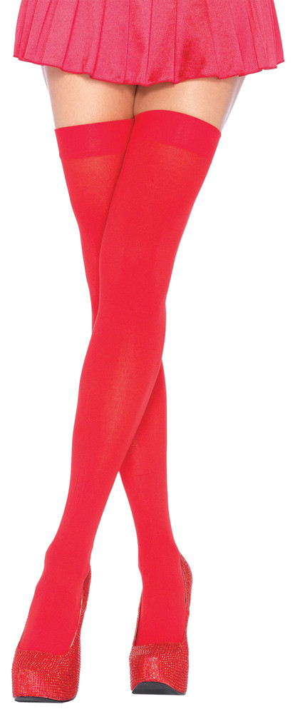 Leg Avenue Nylon Opaque thigh-Highs