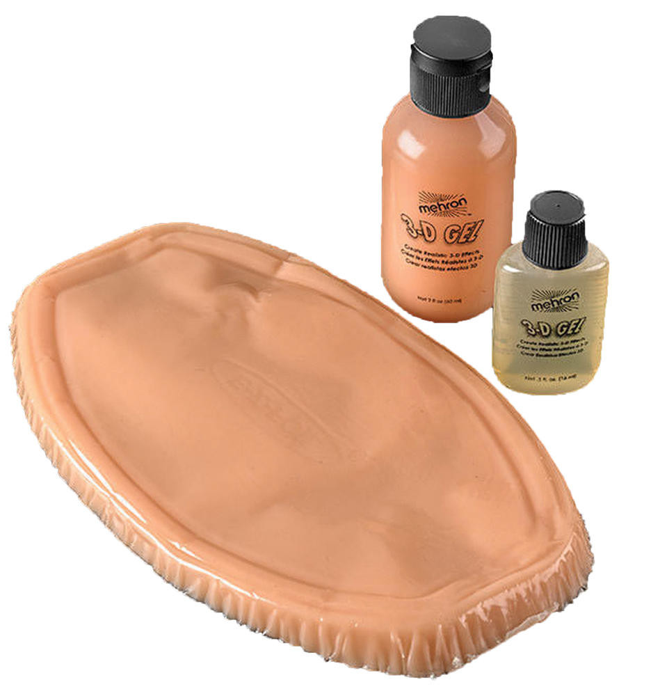 Mehron Mehron 3D Gel Gelatin Effects - Clear