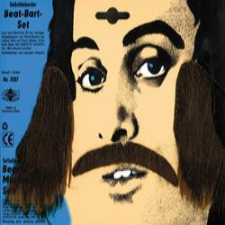 Morris Costumes Morris Costumes Mustache and Sideburns - Black