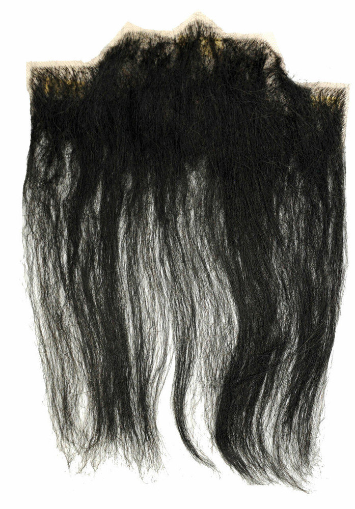 Morris Costumes Morris Costumes Sideburns - Human Hair - Black