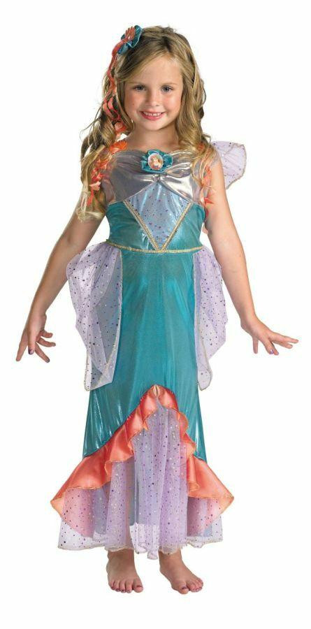Disguise Ariel Deluxe Costume - the Little Mermaid