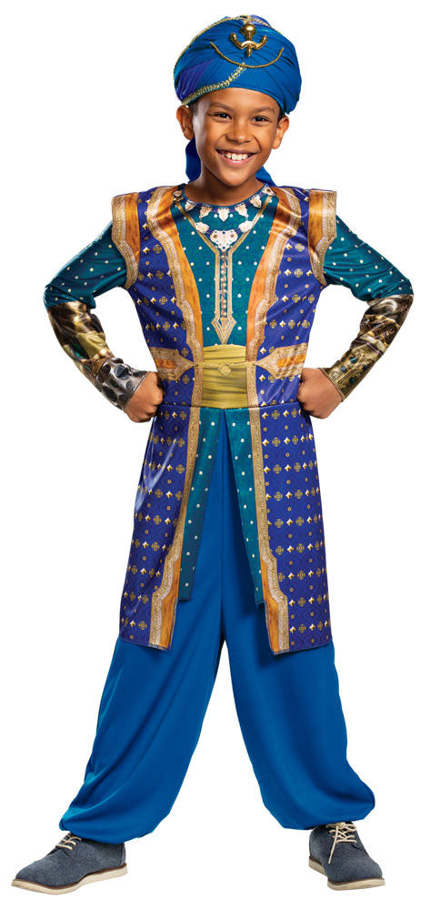 Disguise Boys Genie Classic Costume - Aladdin Live Action