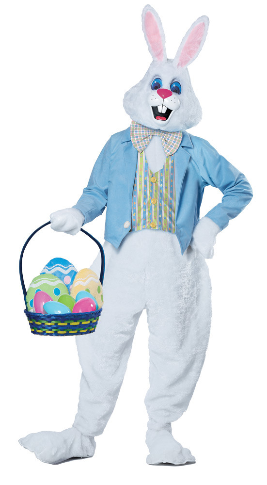 California Costumes Adult Deluxe Easter Bunny Costume