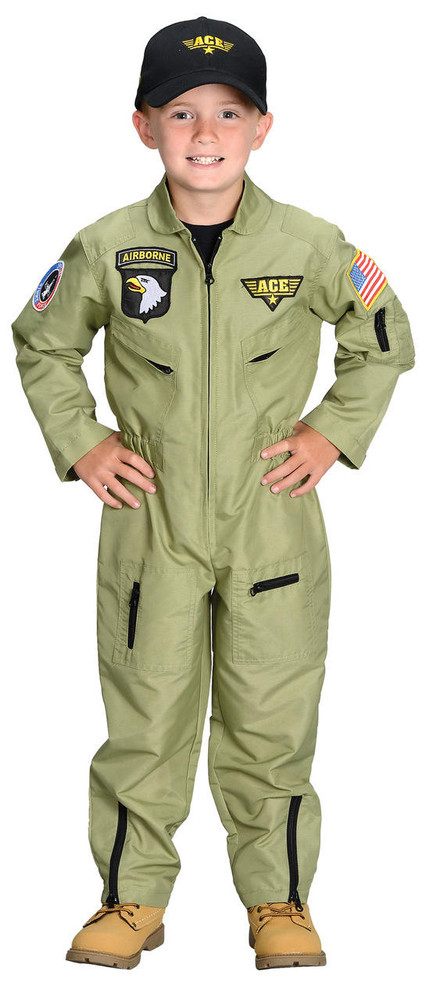 Aeromax Aeromax Boys Fighter Pilot Costume