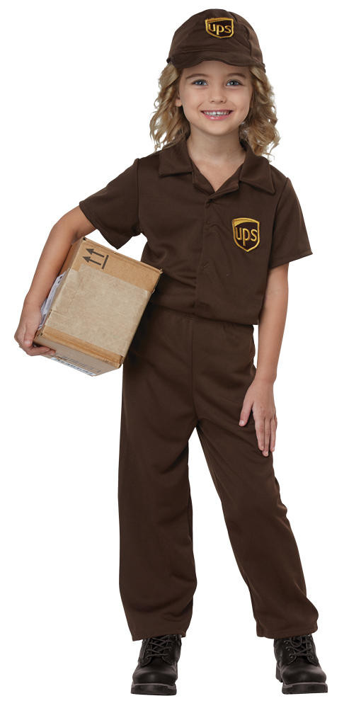 California Costumes California Costumes Ups Driver Toddler Costume