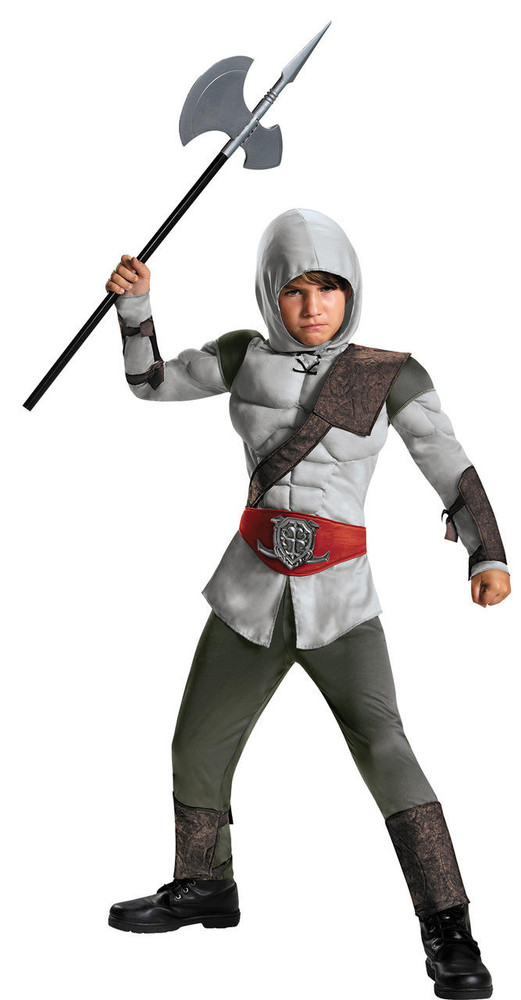 Disguise Disguise Boys Assassin Muscle Costume