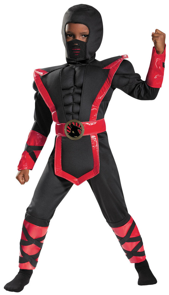 Disguise Disguise Boys Ninja Muscle Costume