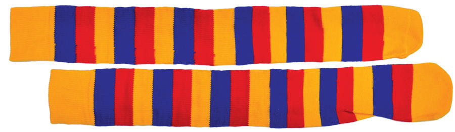 AJs Socks AJs Socks Knee-High Clown Socks