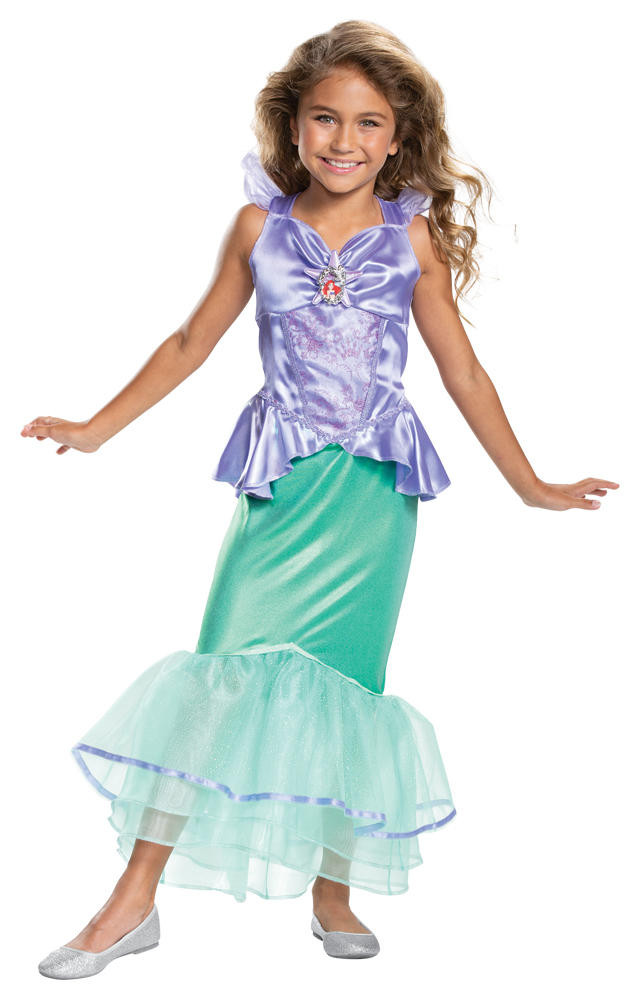 Disguise Disguise Girls Ariel Classic Costume