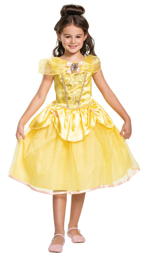 Disguise Disguise Girls Belle Classic Costume