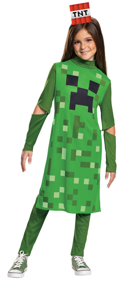 Disguise Disguise Girls Creeper Classic Costume