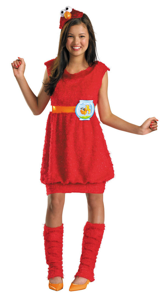 Disguise Disguise Girls Elmo Costume - Sesame Street