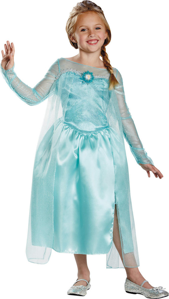 Disguise Disguise Girls Elsa Classic Costume - Frozen