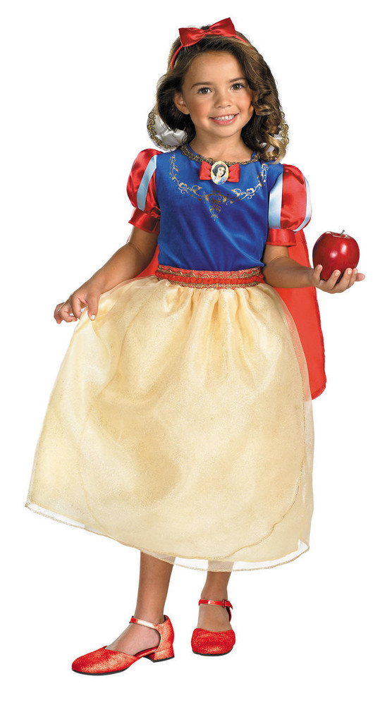Disguise Disguise Girls Snow White Deluxe Costume