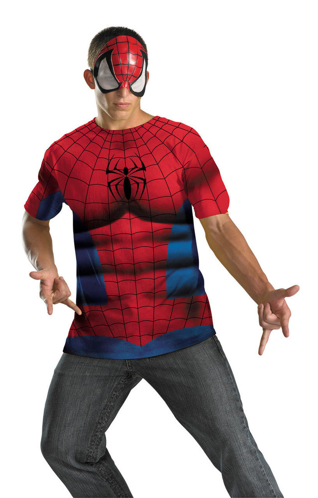 Disguise Disguise Mens Spider-Man Alt No Scars Costume
