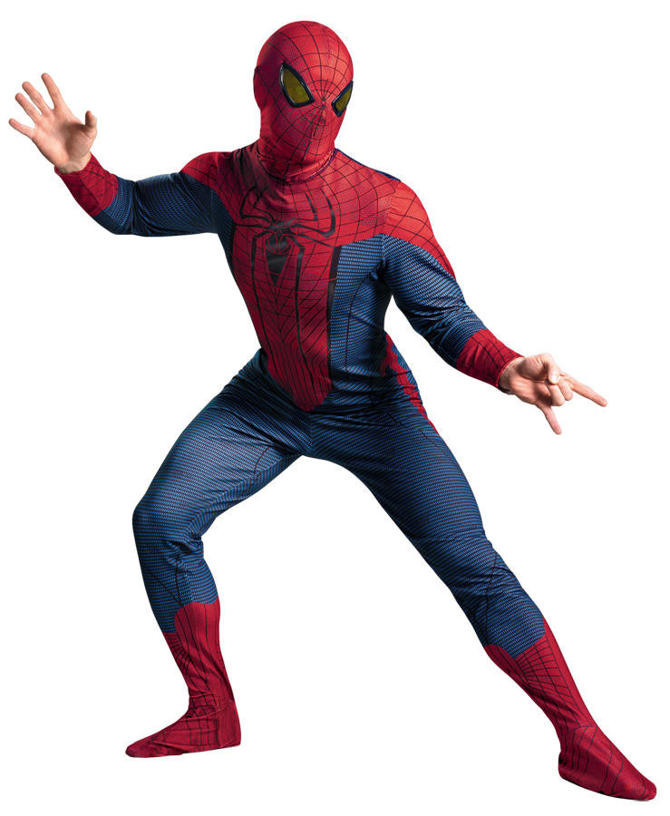 Disguise Disguise Mens Spider-Man Movie Deluxe Costume