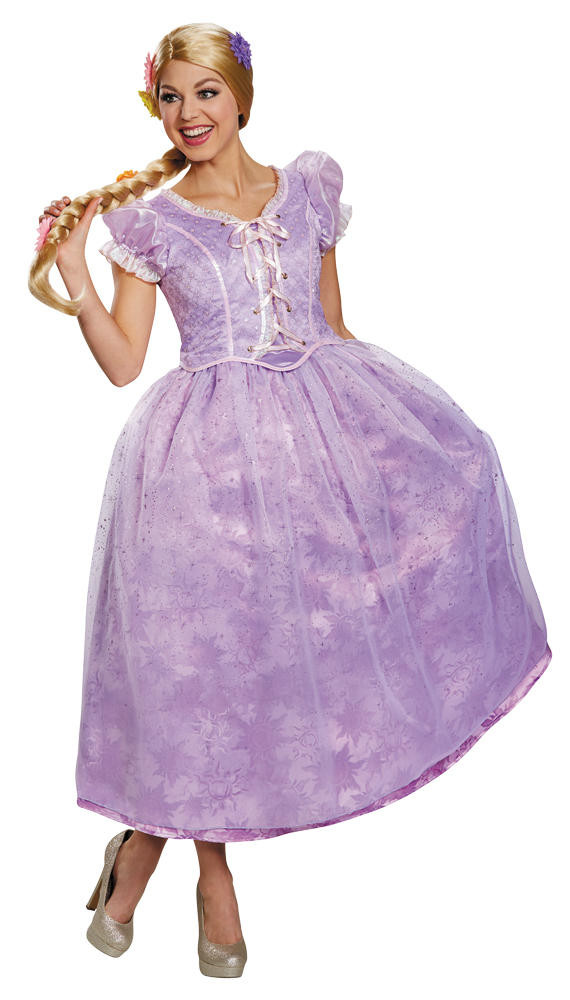 Disguise Disguise Womens Rapunzel Ultra Prestige Costume
