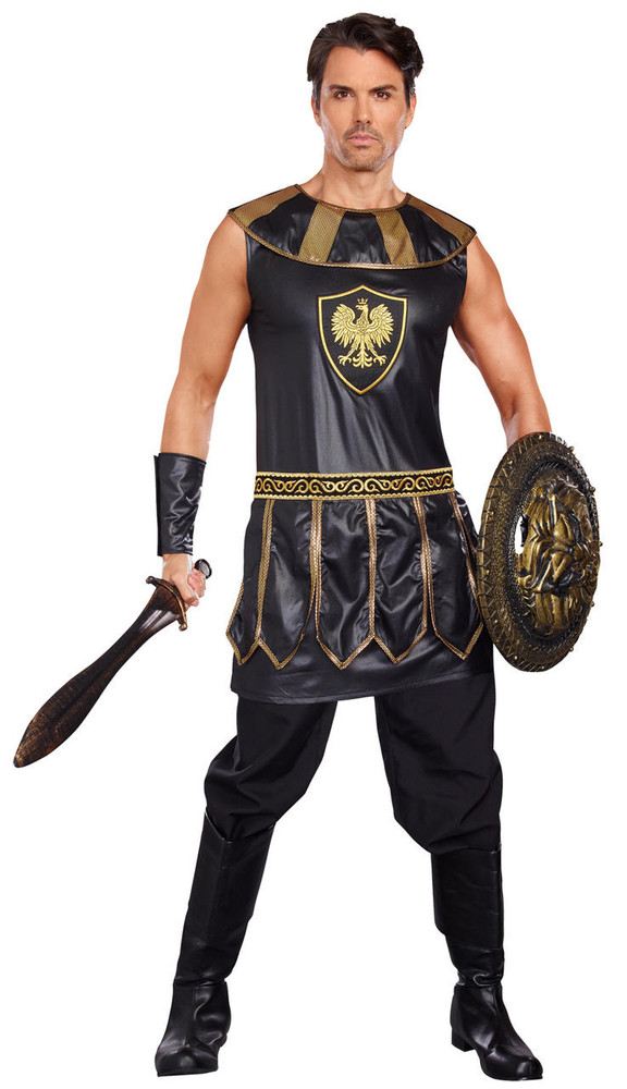 Dreamgirl Dreamgirl Mens Deadly Warrior Costume