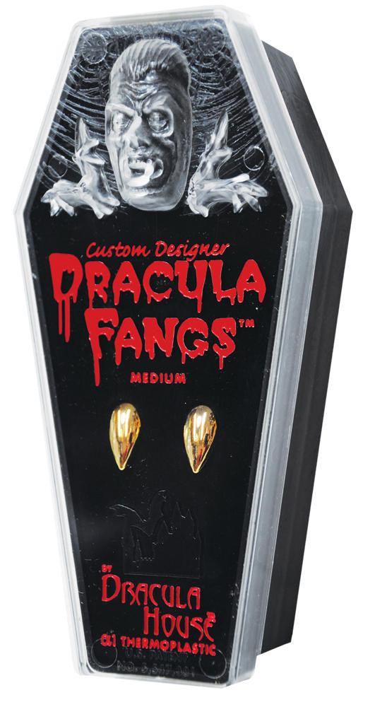 Foothills Creations Foothills Creations Dracula Gold Fangs